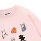 Cute Cat Team 1  Sweater