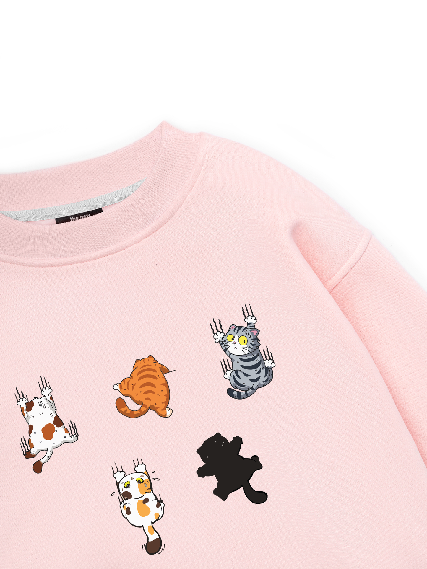 Cute Cat Team 1  Sweater