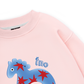26 - Blue Horse Sweater