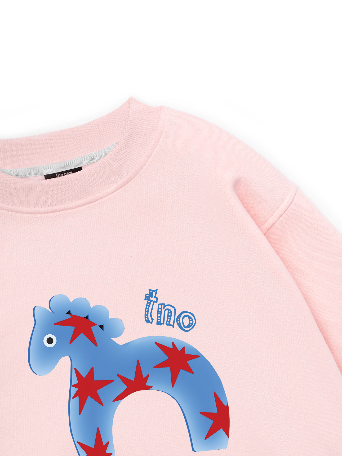 26 - Blue Horse Sweater