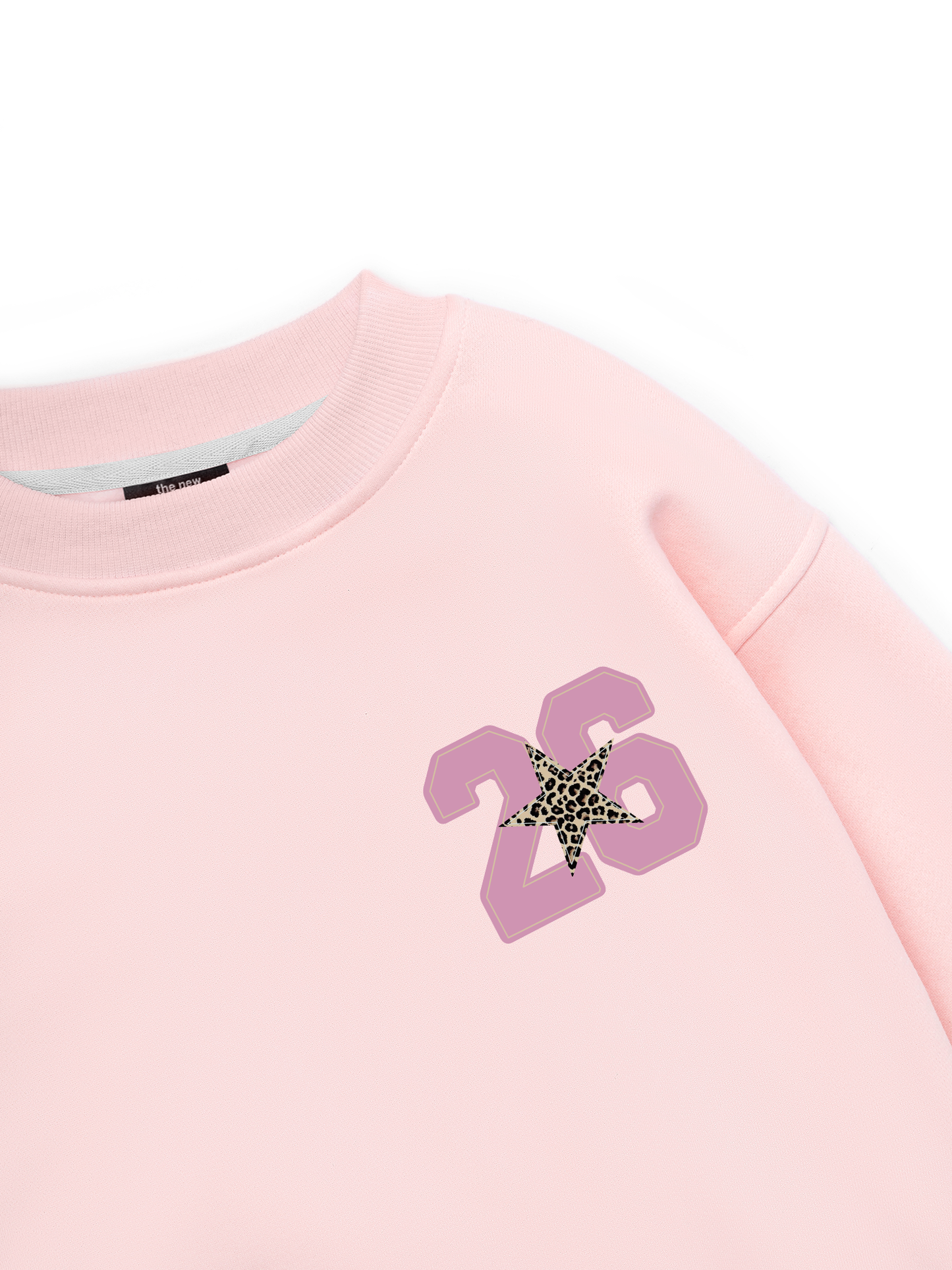 26 Leopard Star Sweater