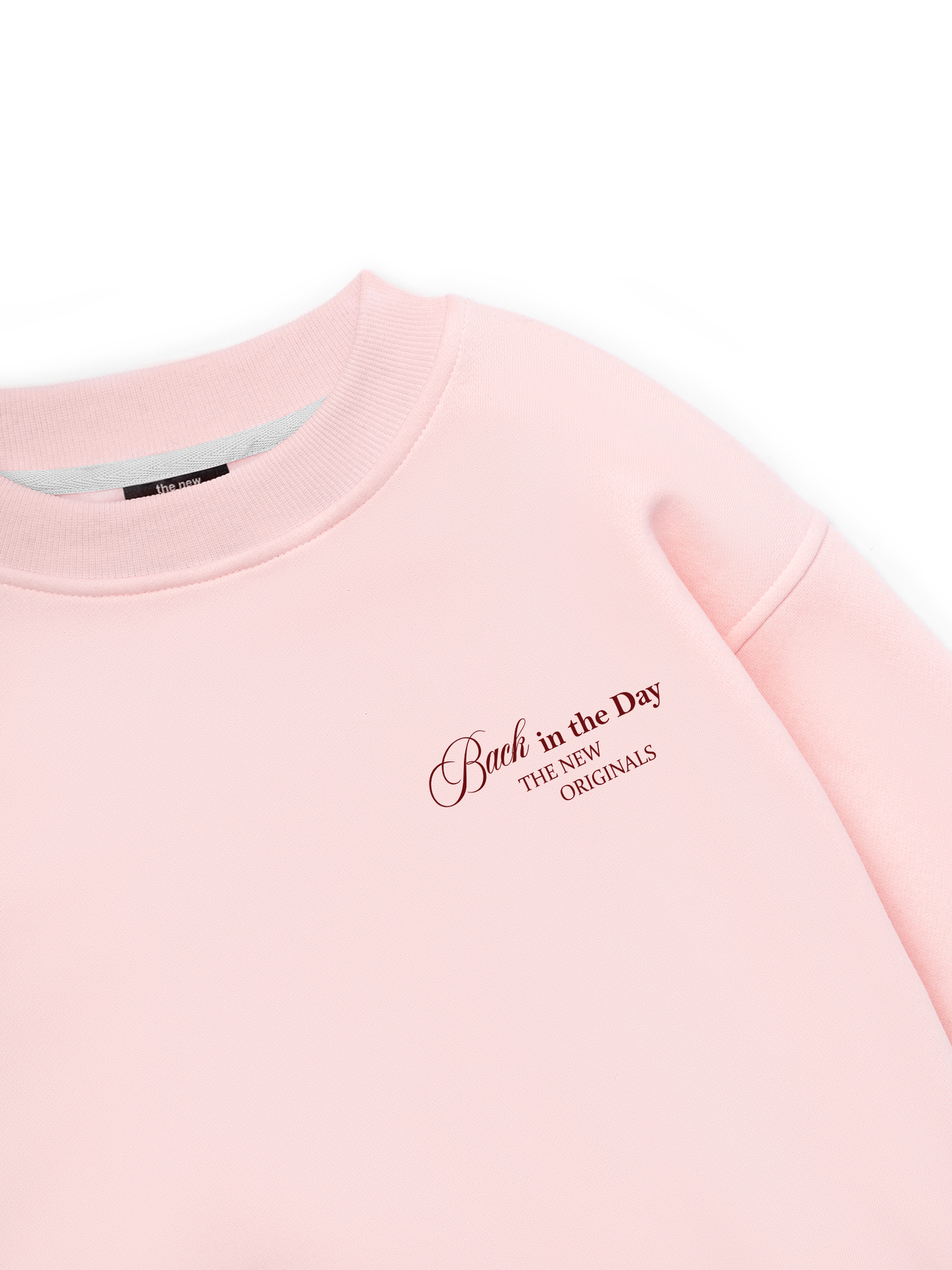 Back in The Day - When Time Was Slow Sweater