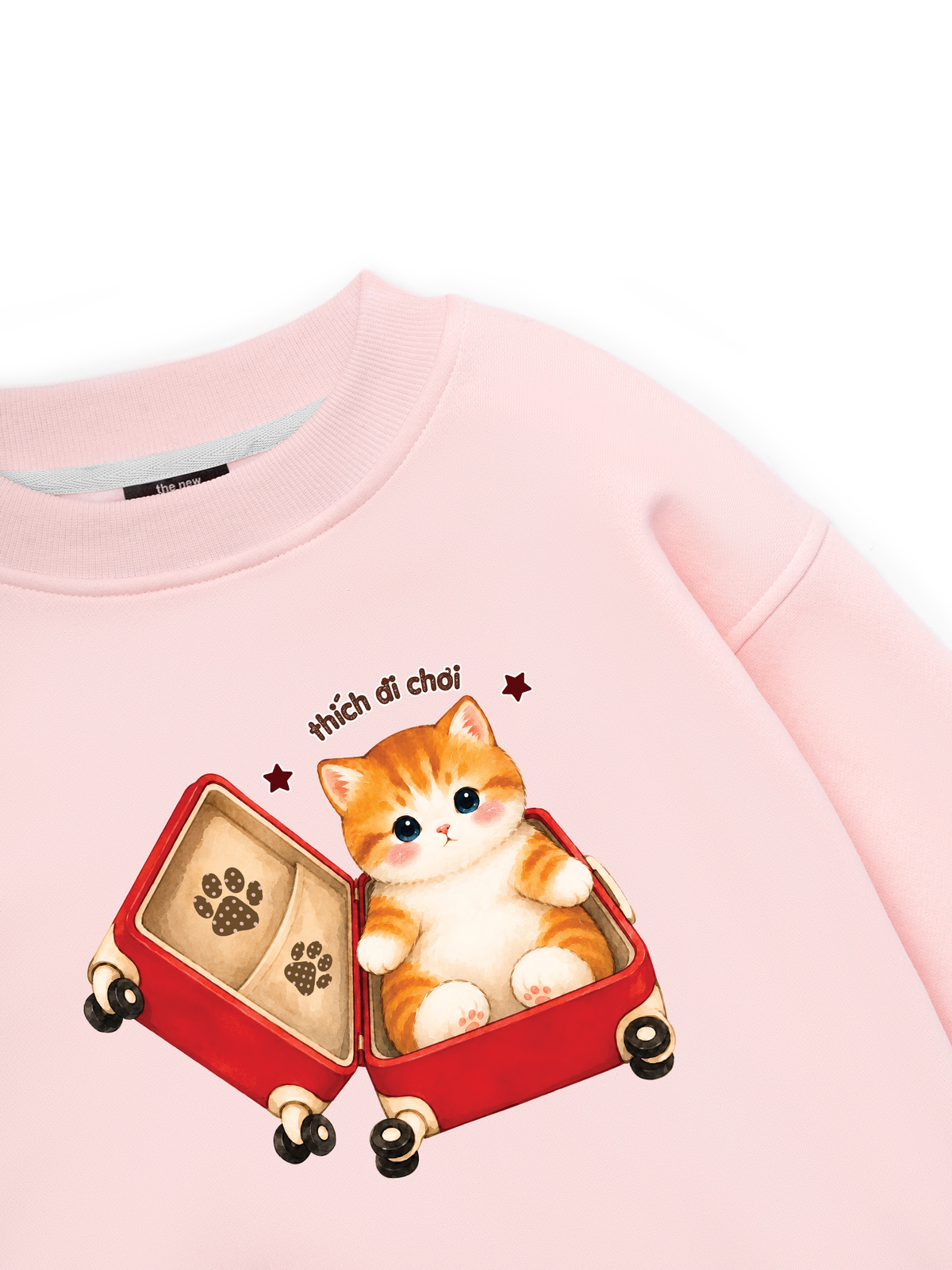 Cất Em Vào Ba Lô  Sweater