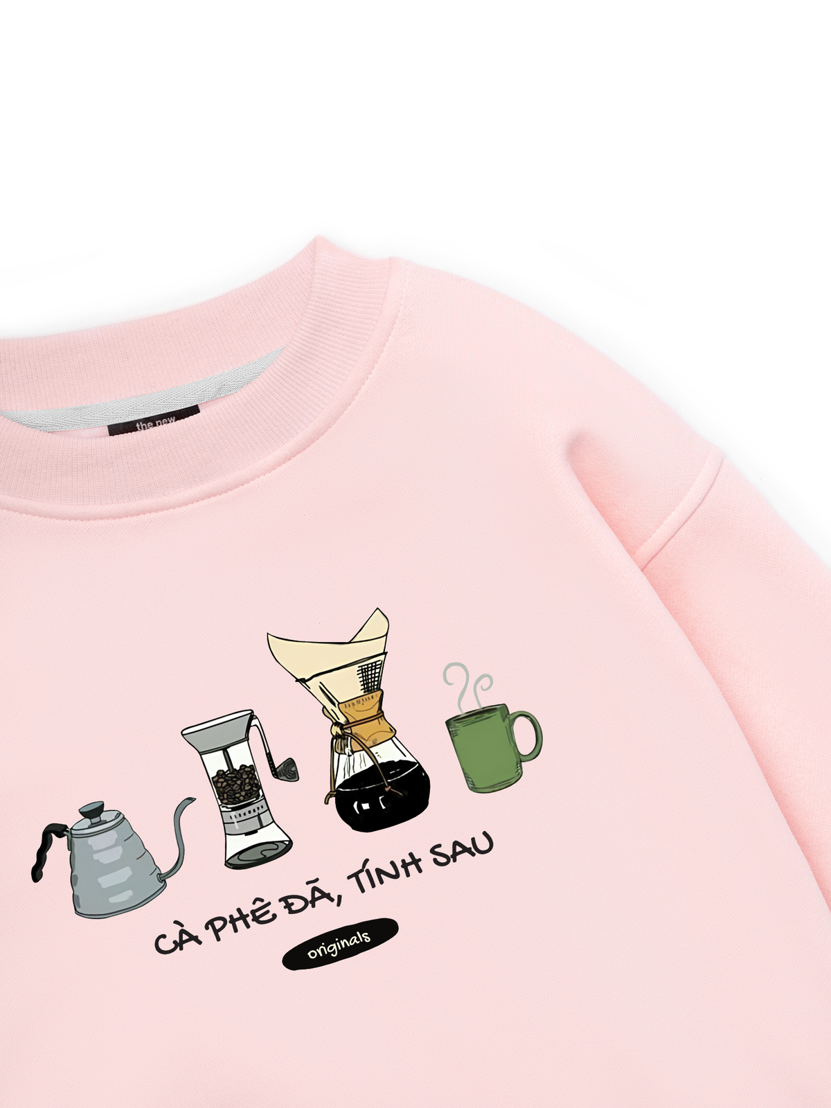 Cà Phê Đã, Tính Sau Sweater