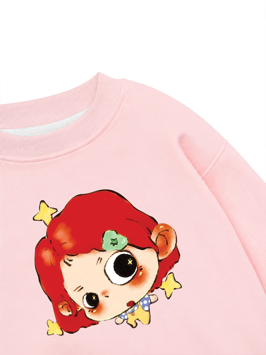 Red Hair Babae Sweater