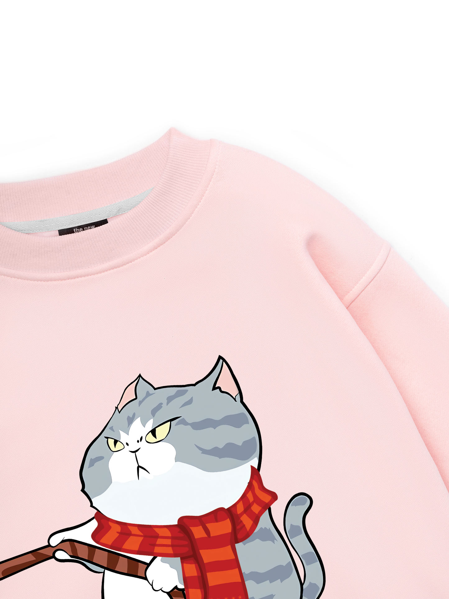 Funny Couple Xmas Cat Sweater