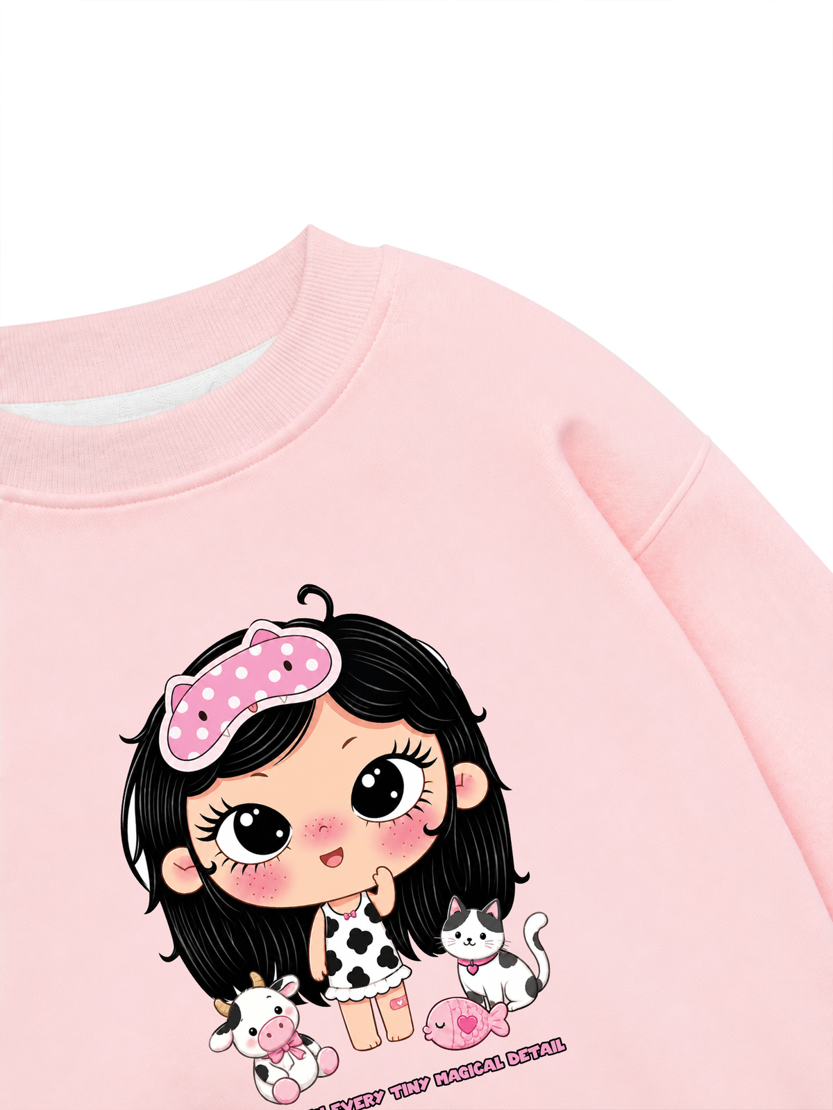 Pretty In Every Tiny Sweater