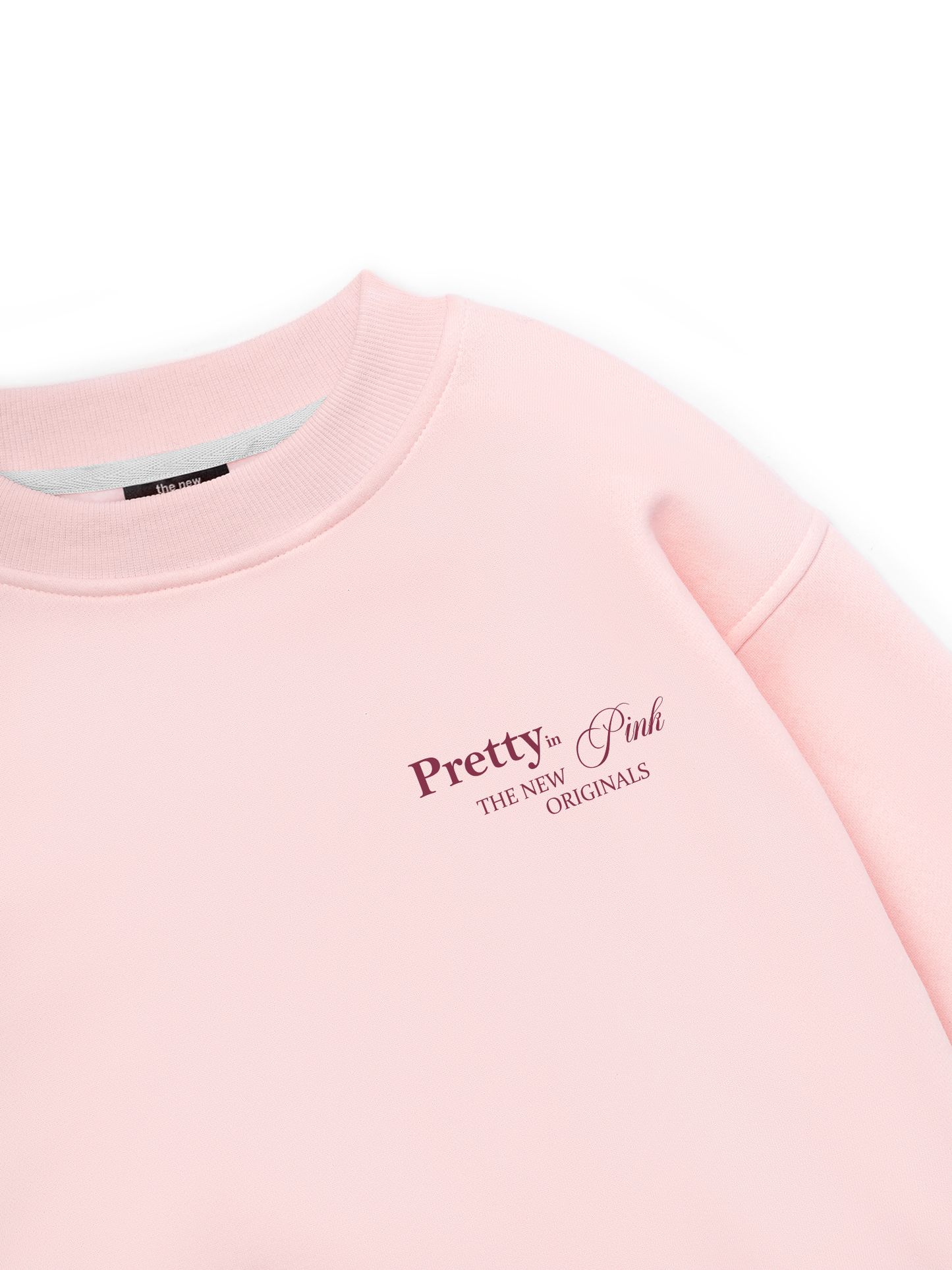 Pretty In Pink - A Pink Little Story  Sweater