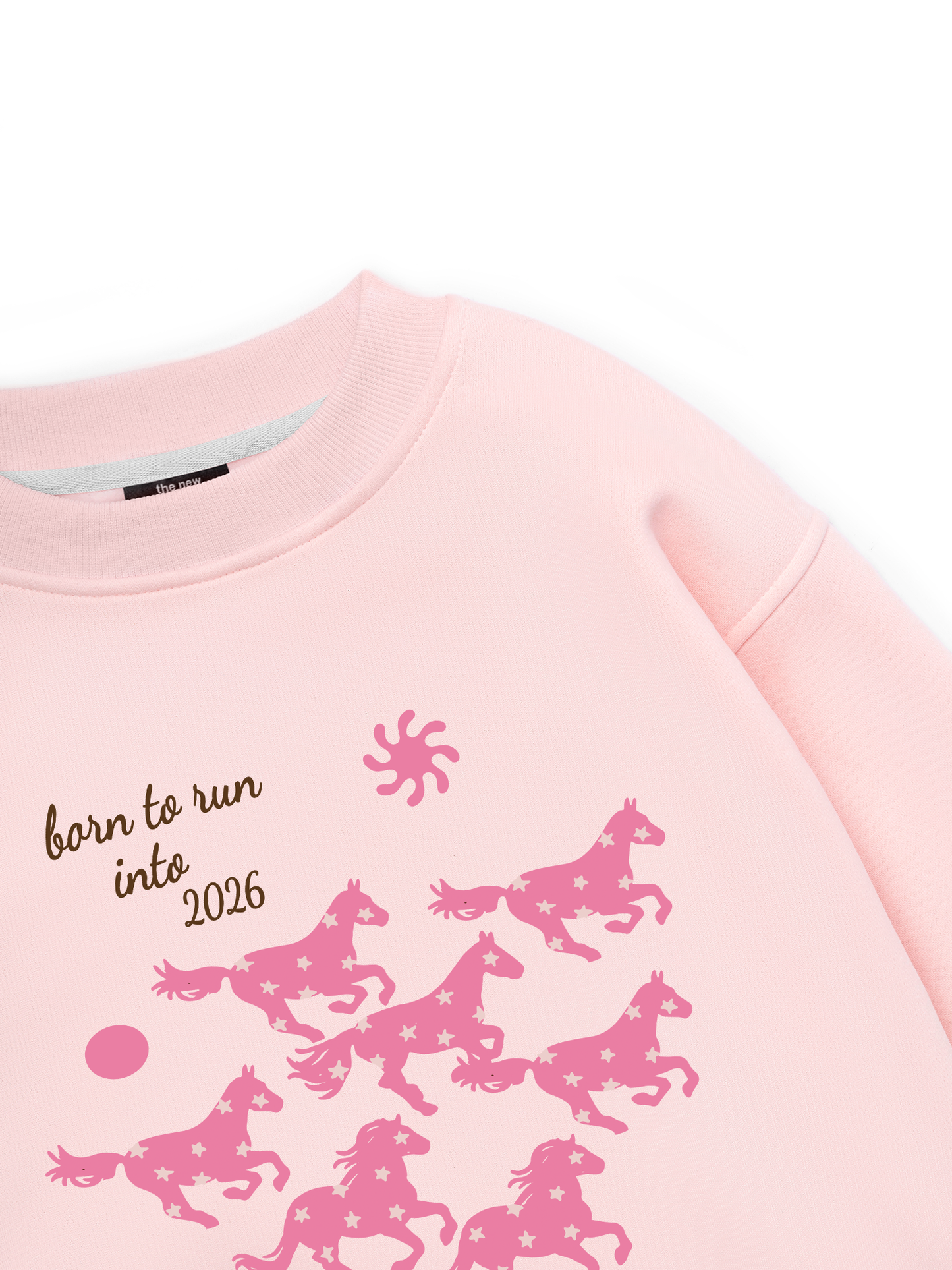 Born To Run Into 2026 Sweater
