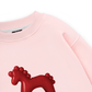 Red Horse  Sweater