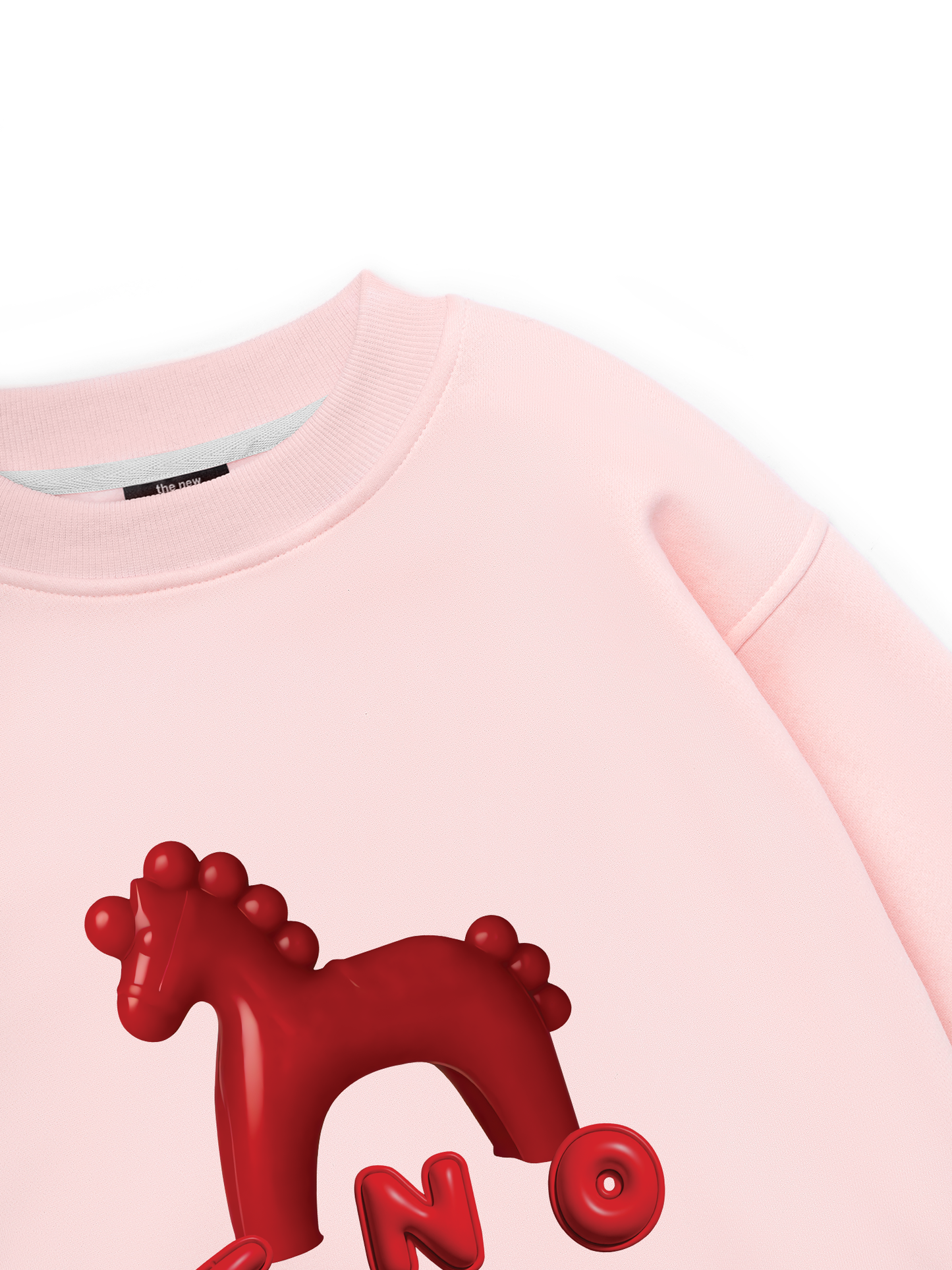 Red Horse  Sweater