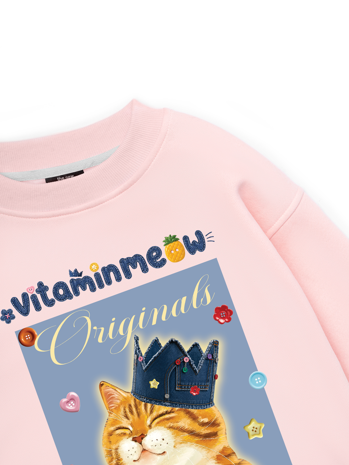 Chú Mèo Thom Sweater