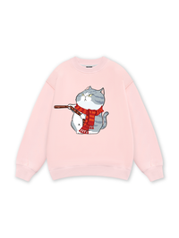 Funny Couple Xmas Cat Sweater
