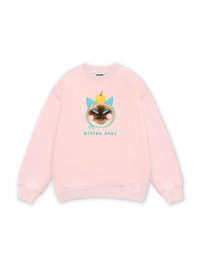 Kitten Days Sweater