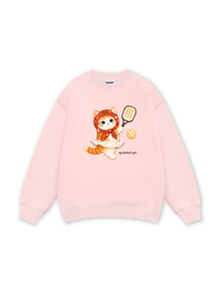 Pickleball Girl Meow Sweater