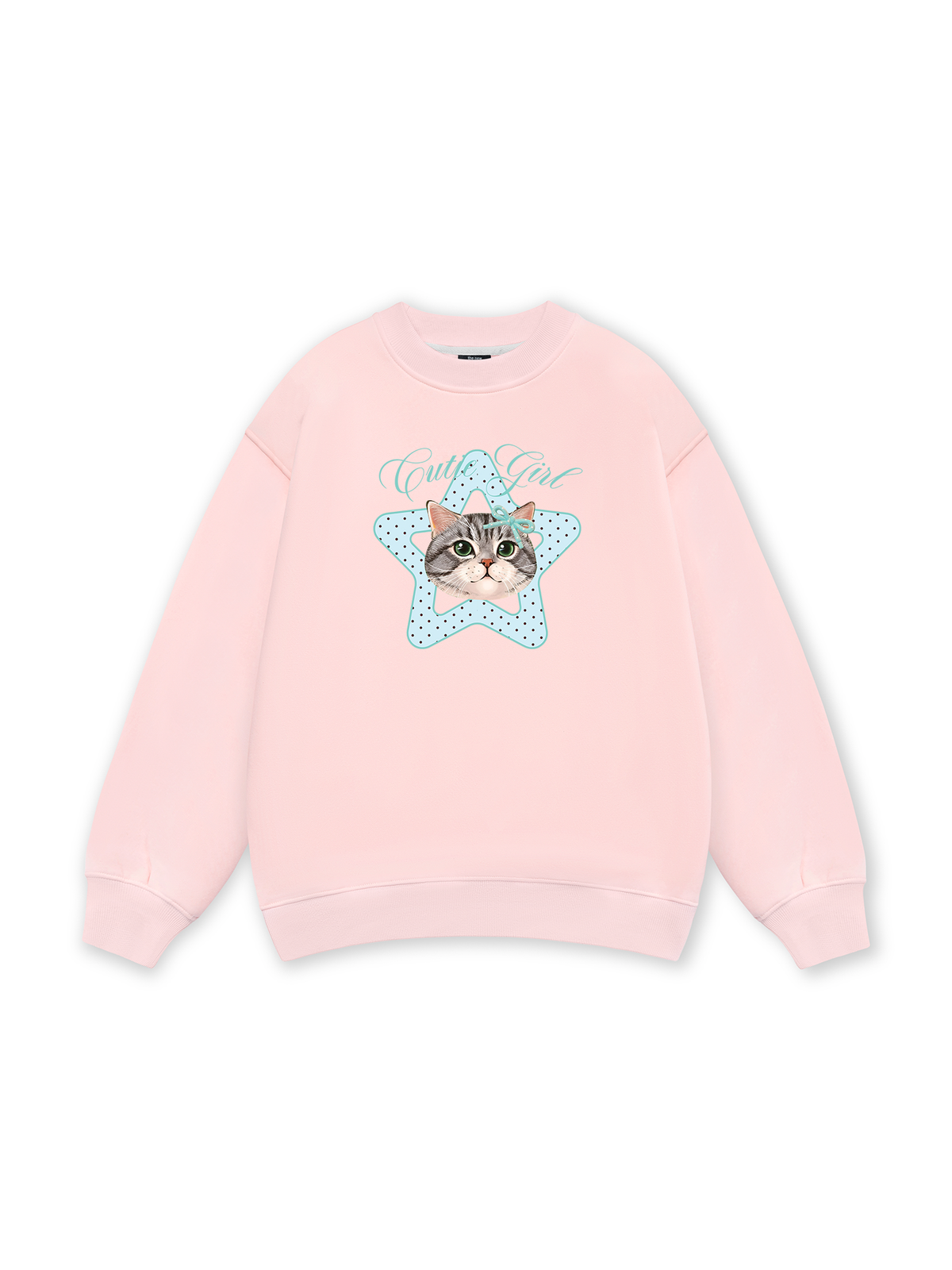 Cutie Girl Blue Tiffany Sweater