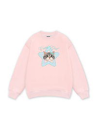 Cutie Girl Blue Tiffany Sweater