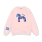 26 - Blue Horse Sweater