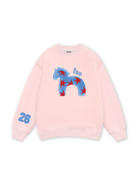 26 - Blue Horse Sweater