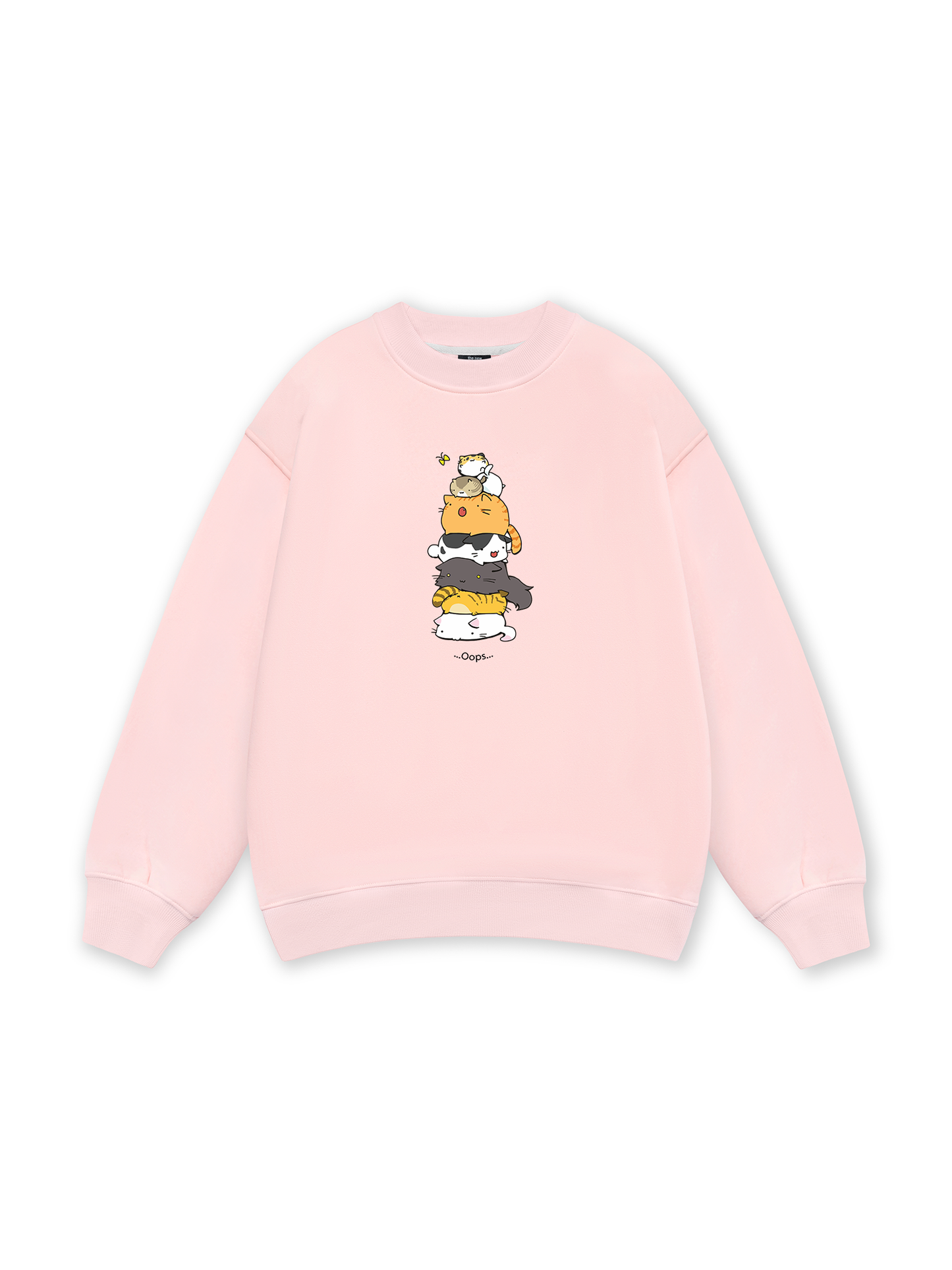 Oops Cat  Sweater