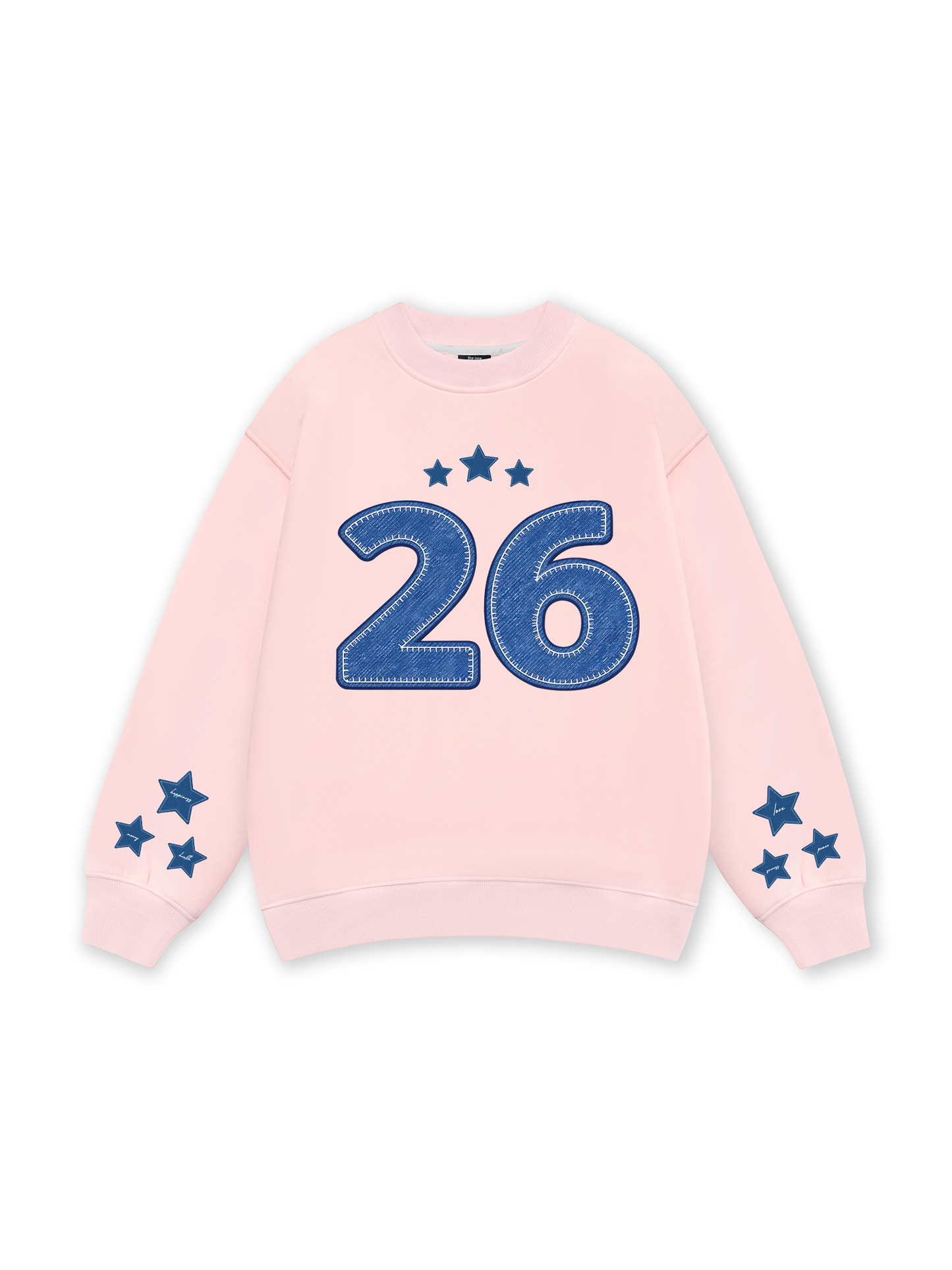26 - Jean Star  Sweater