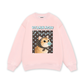 Vitamin Meow Blue Tiffany Sweater
