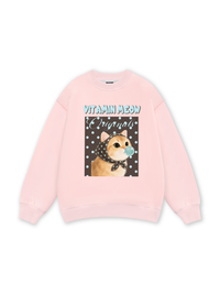 Vitamin Meow Blue Tiffany Sweater
