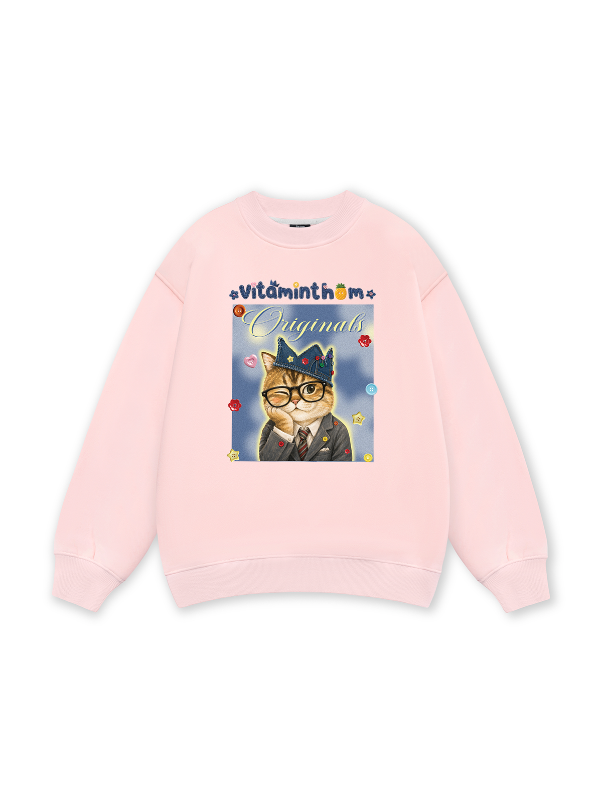 Vitaminthom Mặc Vest Sweater