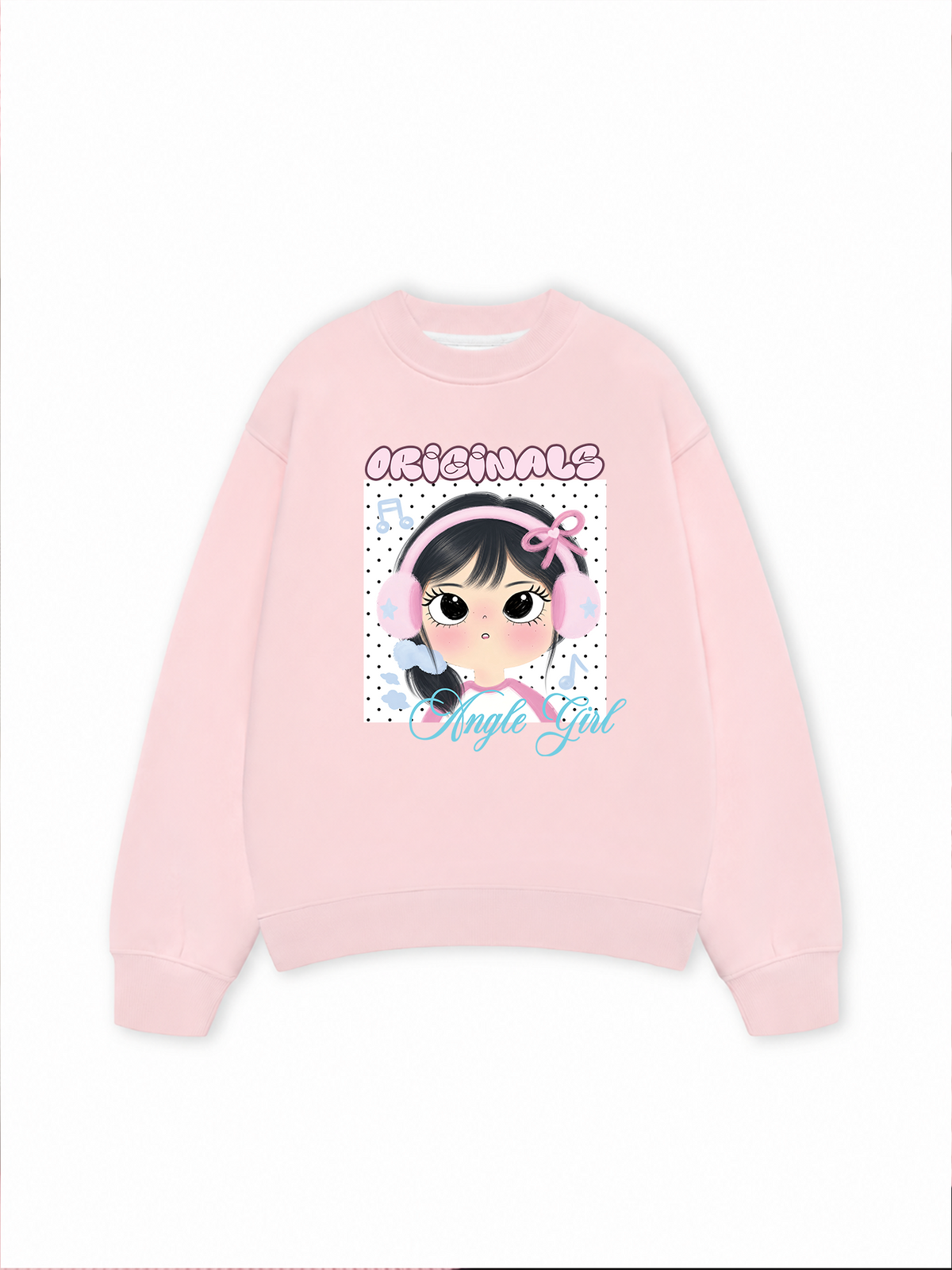 Angle Girl Sweater