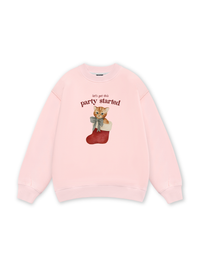 Xmas Cat Party Started Sweater