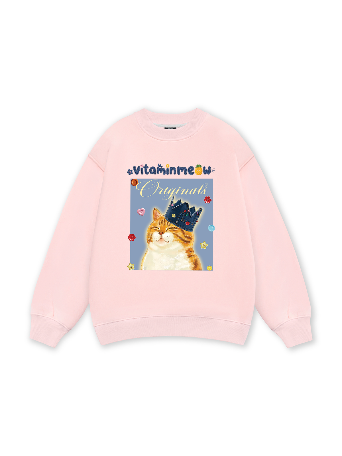 Chú Mèo Thom Sweater