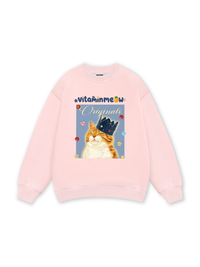 Chú Mèo Thom Sweater