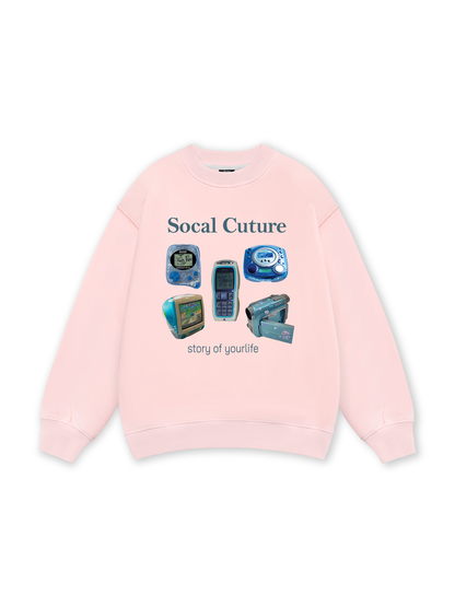 Socal Cuture - Story Of Life  Sweater