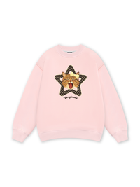 Cutie Girrl Star Meow Sweater