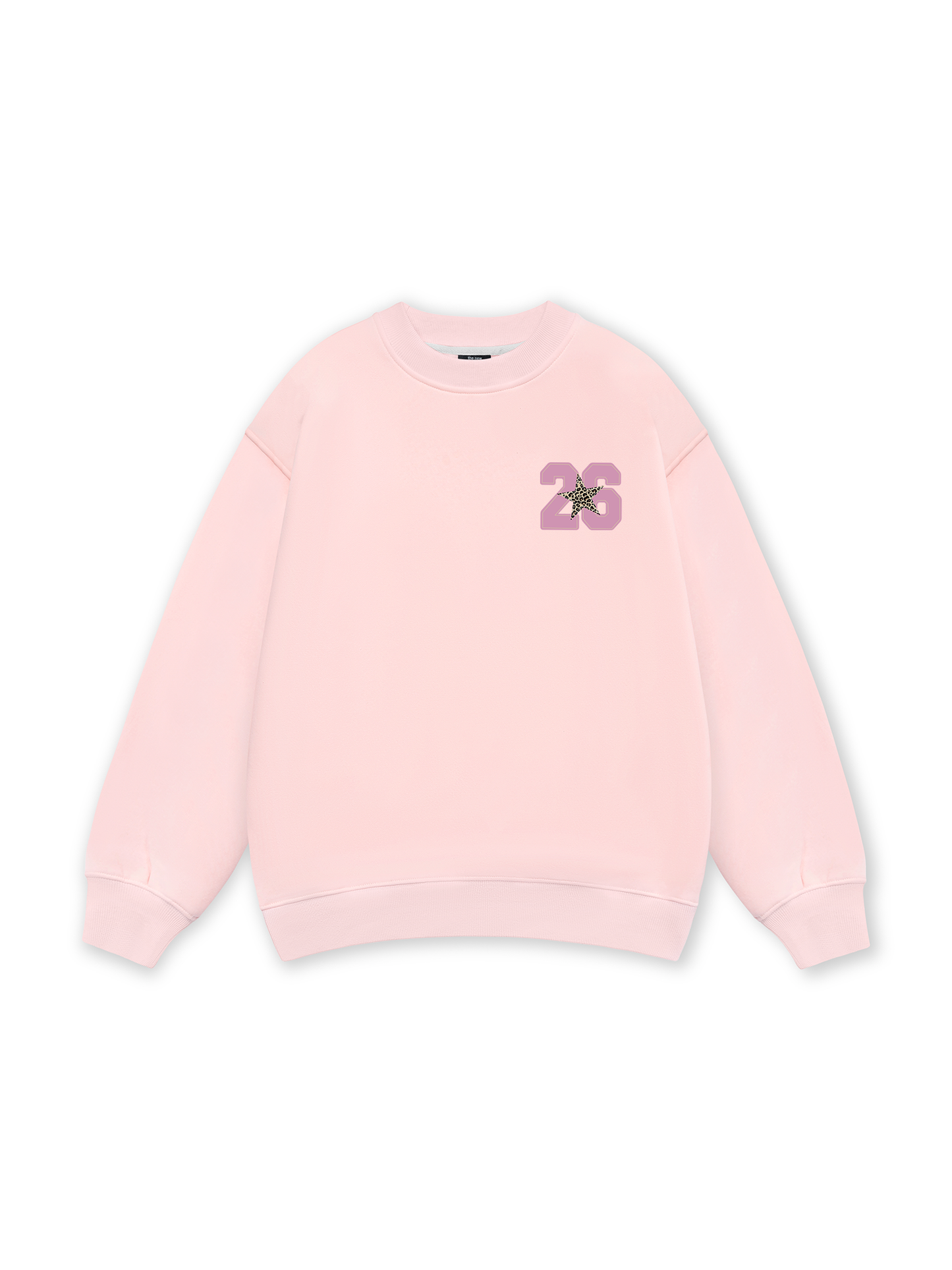 26 Leopard Star Sweater