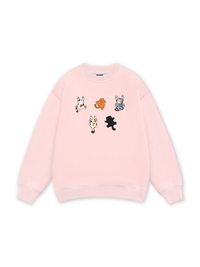 Cute Cat Team 1  Sweater