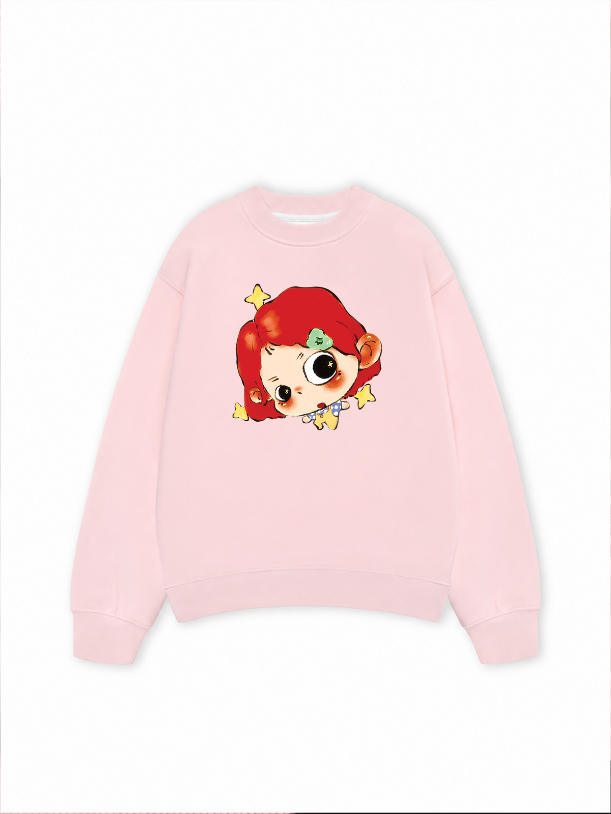 Red Hair Babae Sweater