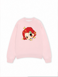 Red Hair Babae Sweater