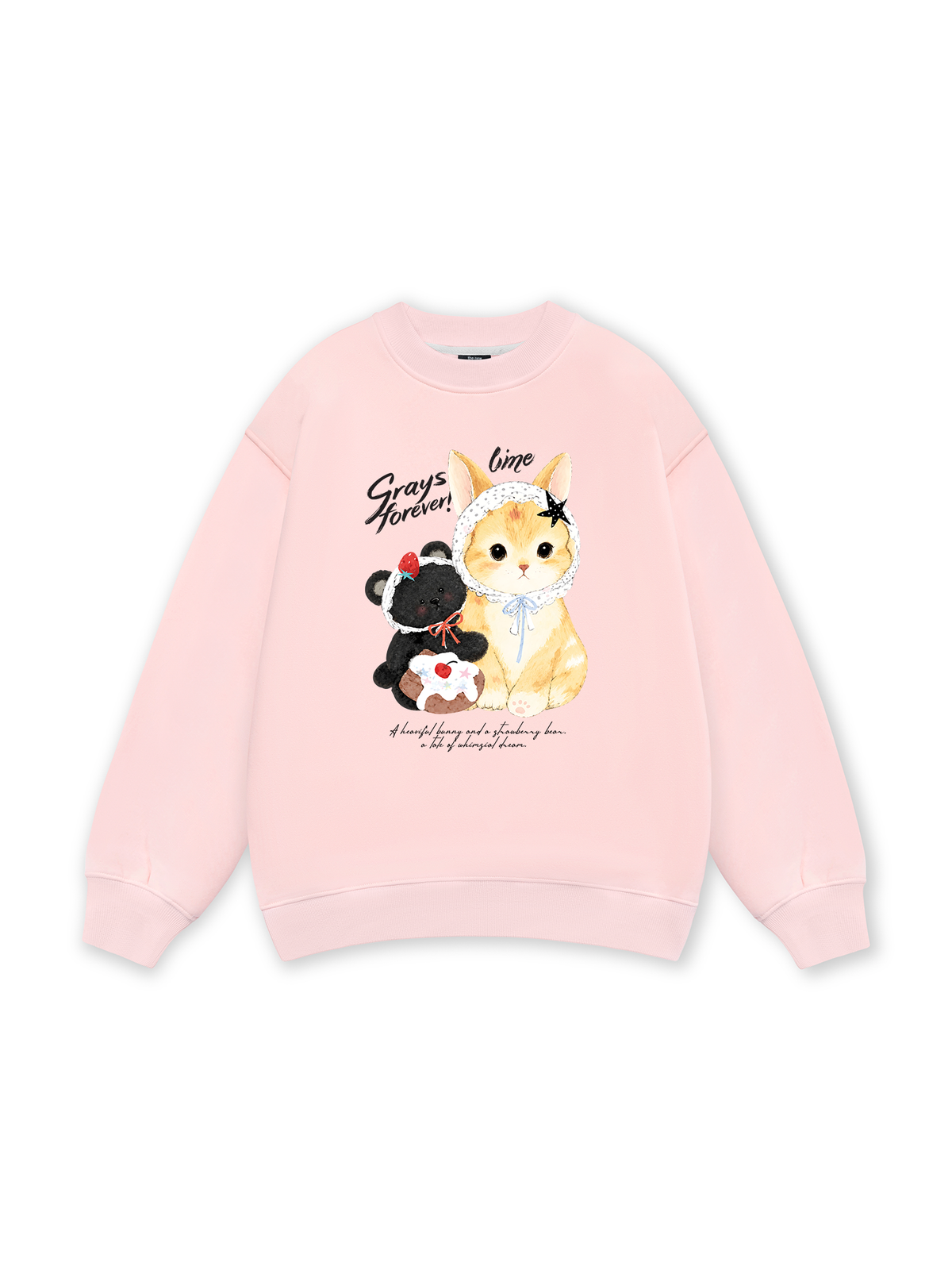 Bear And Bunny Sweater