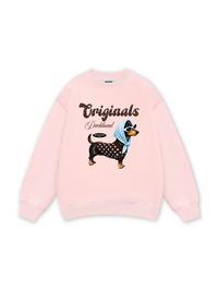 Polka Tiffany Dachhund Sweater