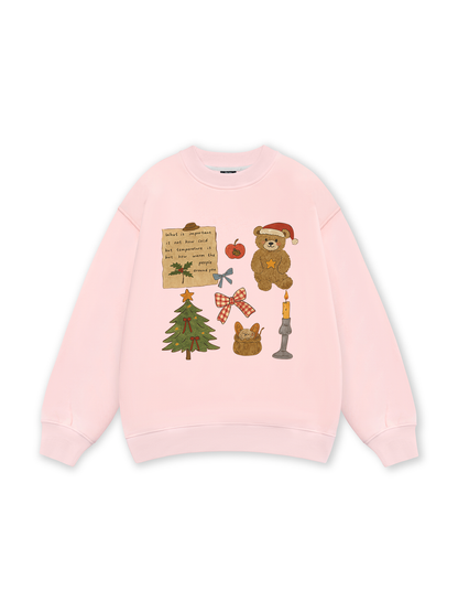 Retro Christmas Things Sweater