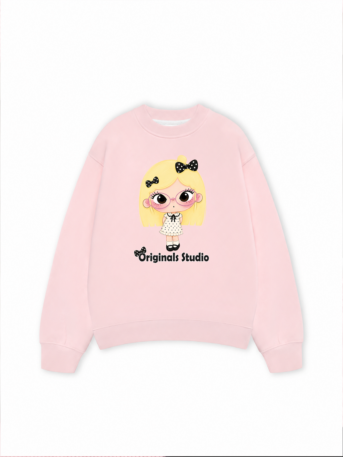Cute Dotty Girl Sweater