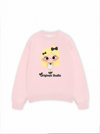 Cute Dotty Girl Sweater