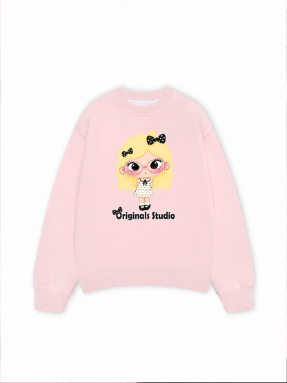 Cute Dotty Girl Sweater