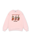 Winter Christmas Socks Sweater