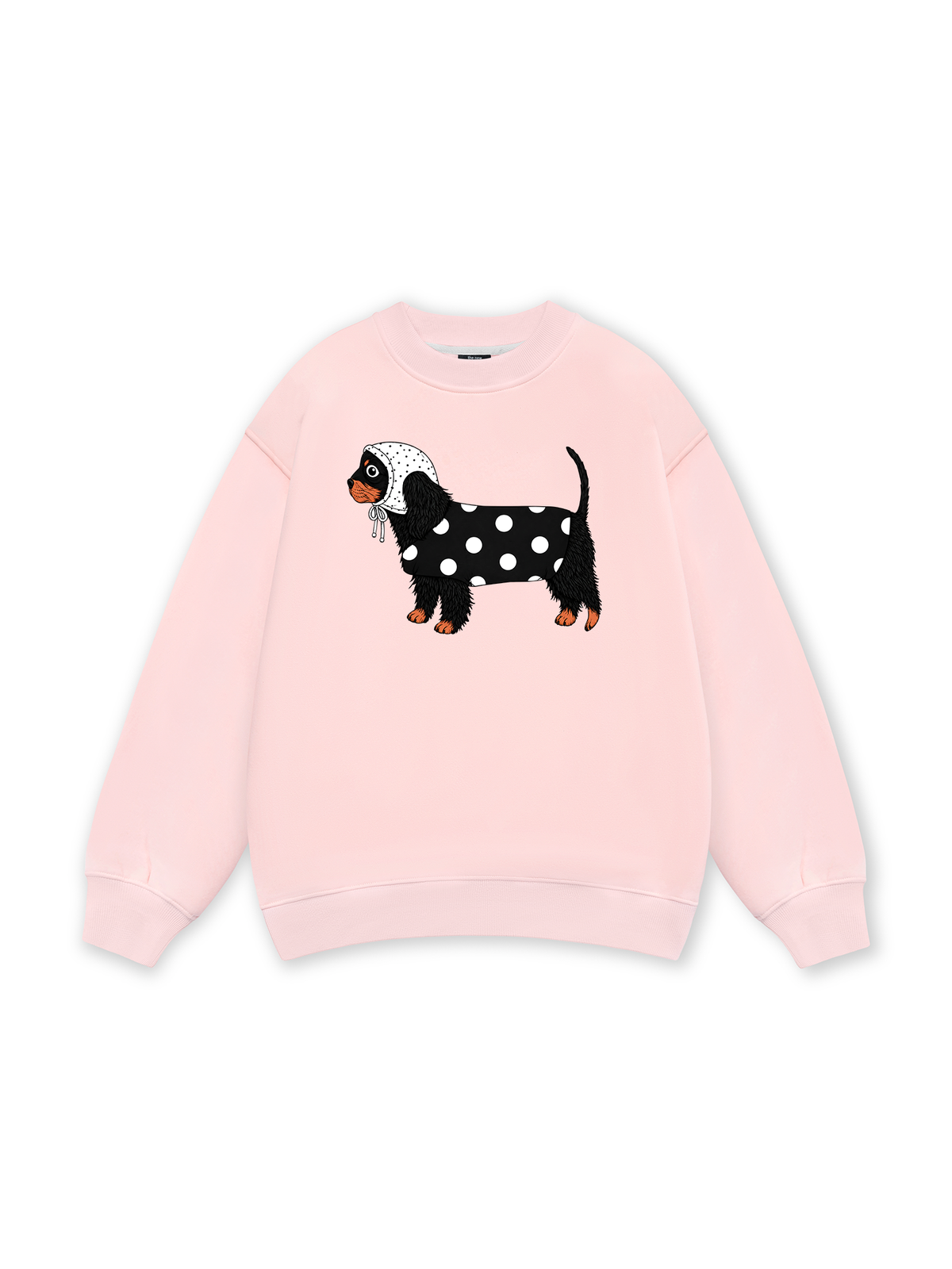 Cute Dotty Puppy Sweater