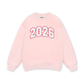 Cute 2026 Pink Dots Sweater