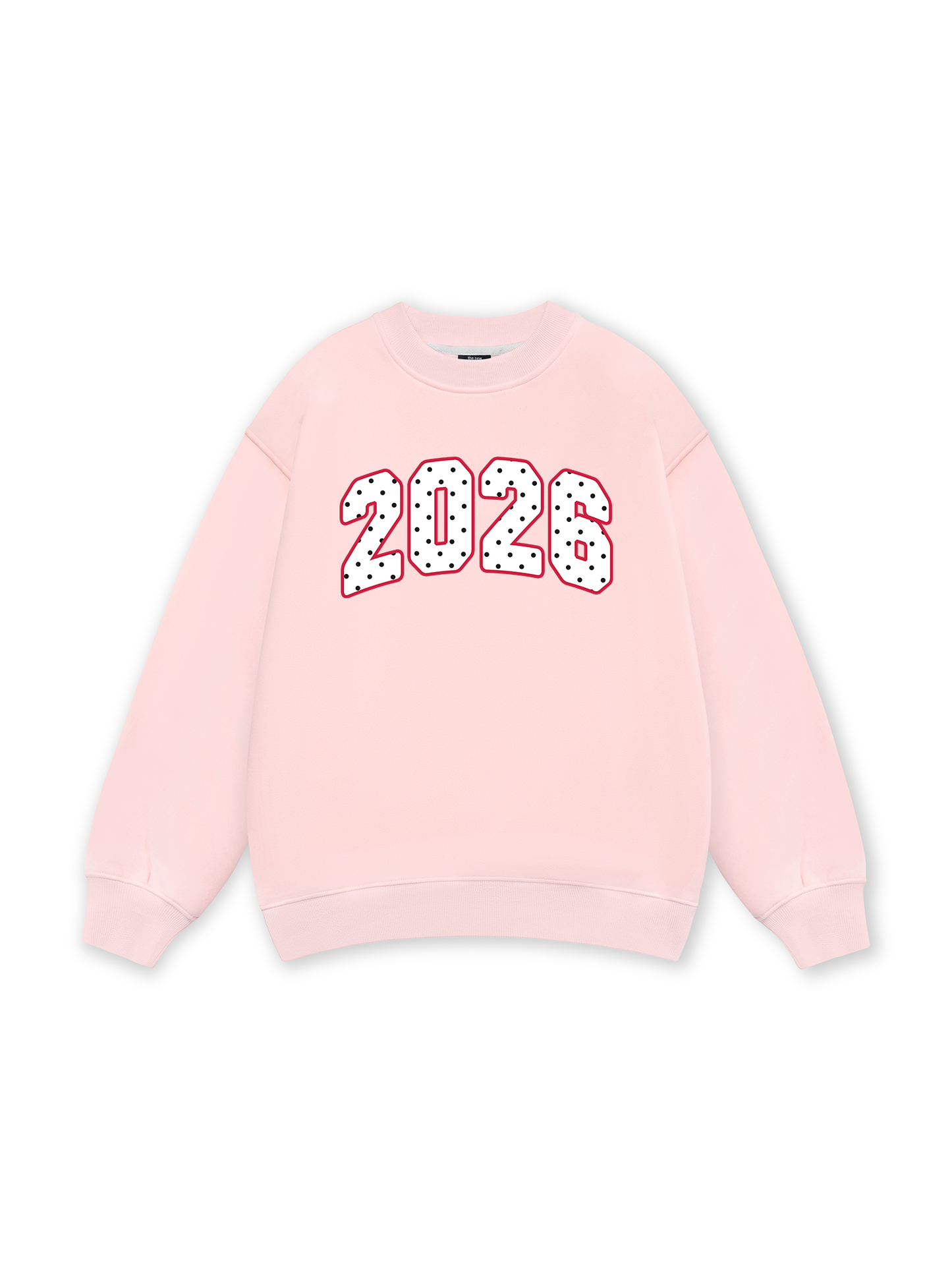 Cute 2026 Pink Dots Sweater