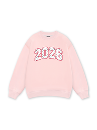 Cute 2026 Pink Dots Sweater