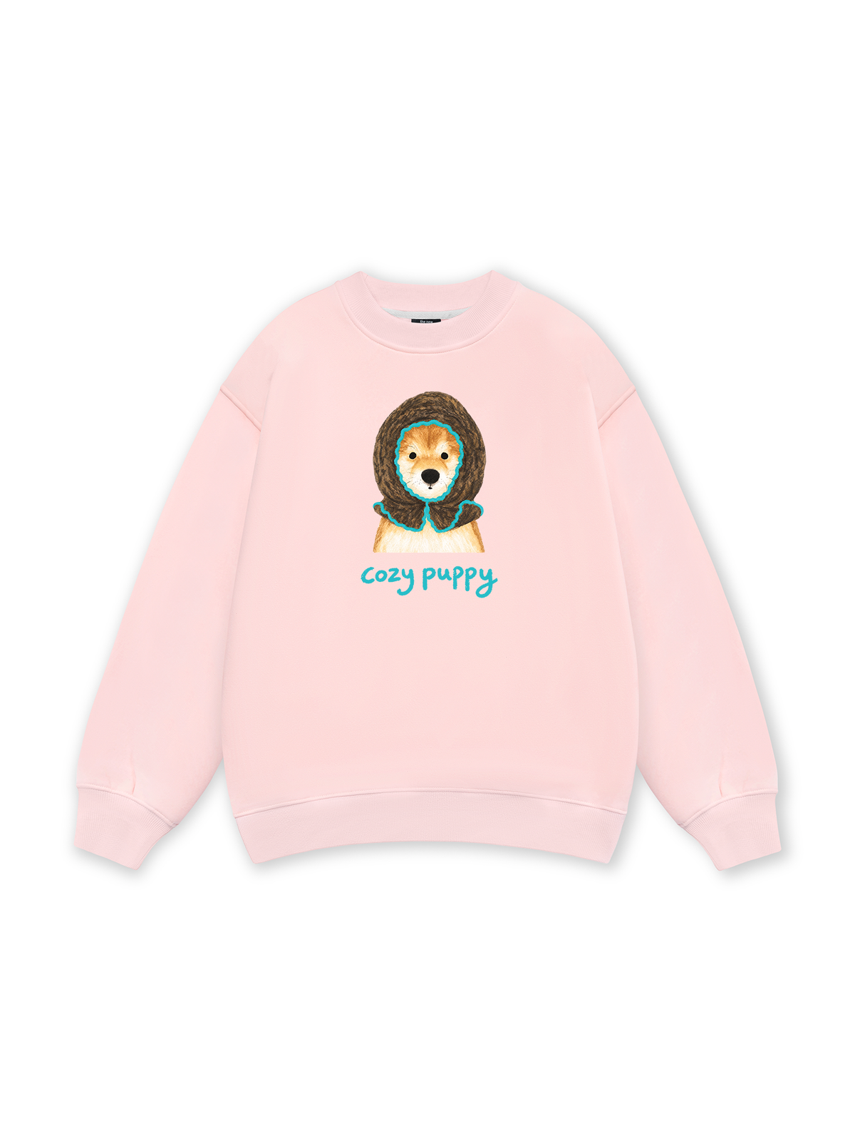 Blue Tiffany Cozy Puppy Sweater